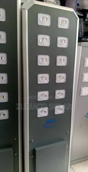 ACL 120watts Industrial Solar Street Light