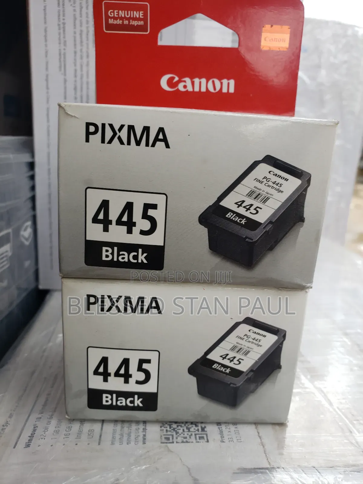 Canon Ink 445 Black