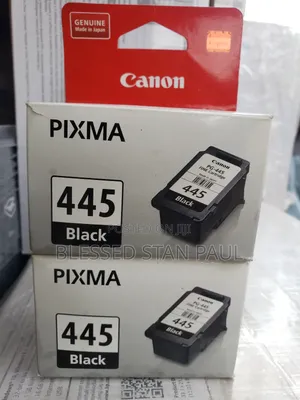 Canon Ink 445 Black