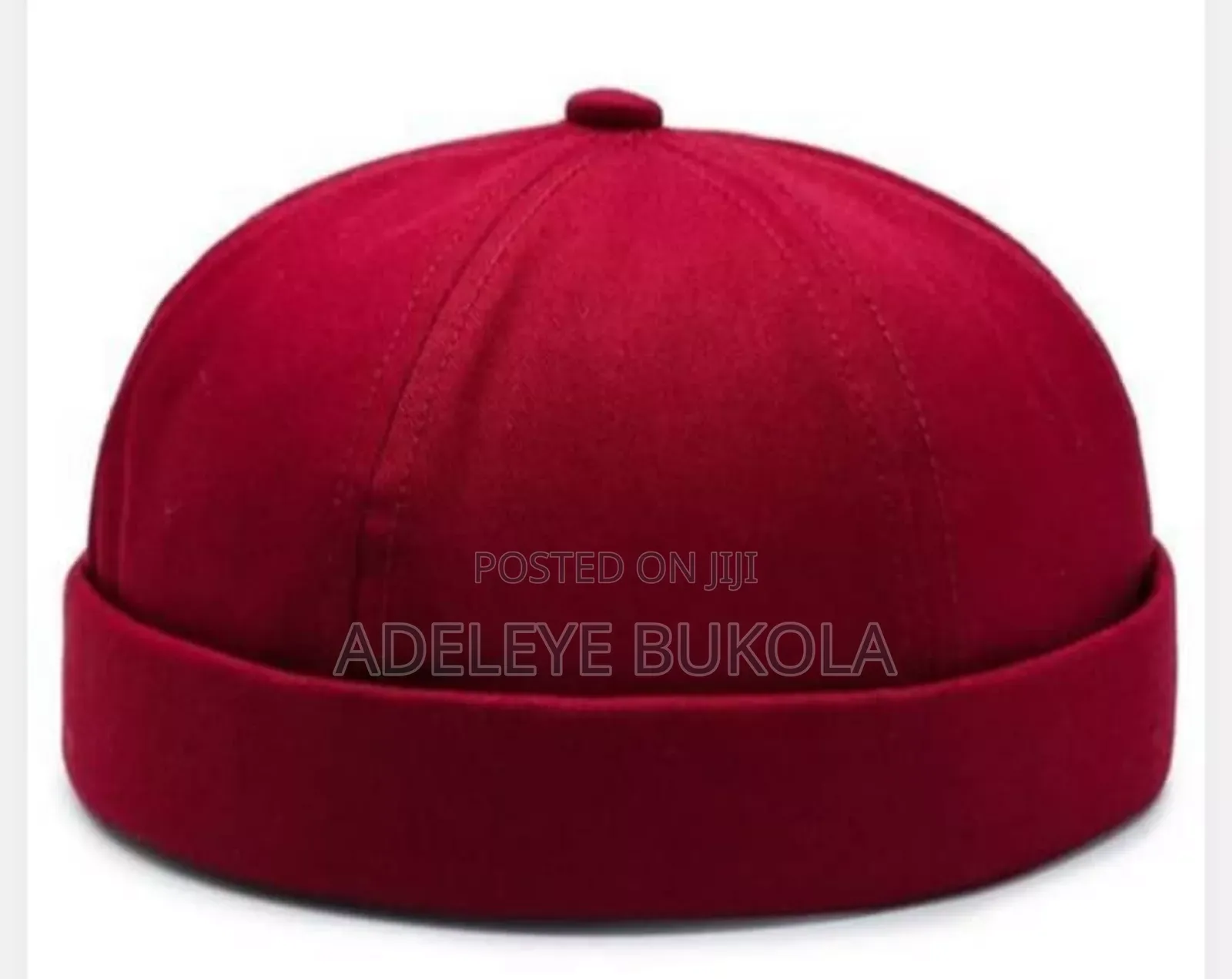 Faceless Cap