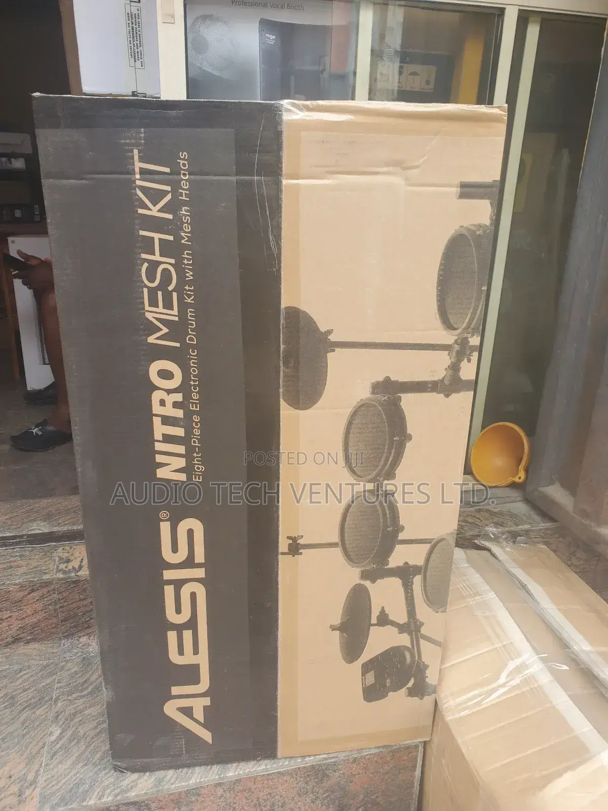 Alesis Nitro Mech KIT 8 PCS