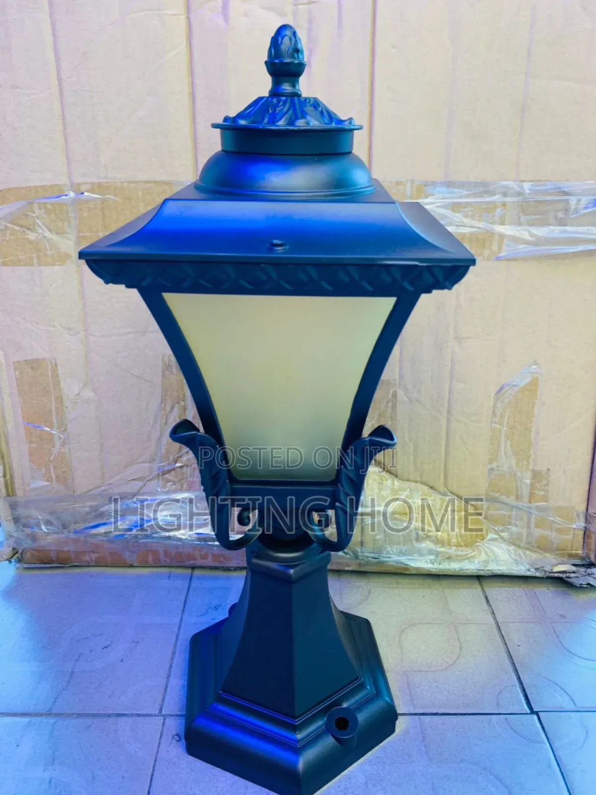 Top Fence Lamp