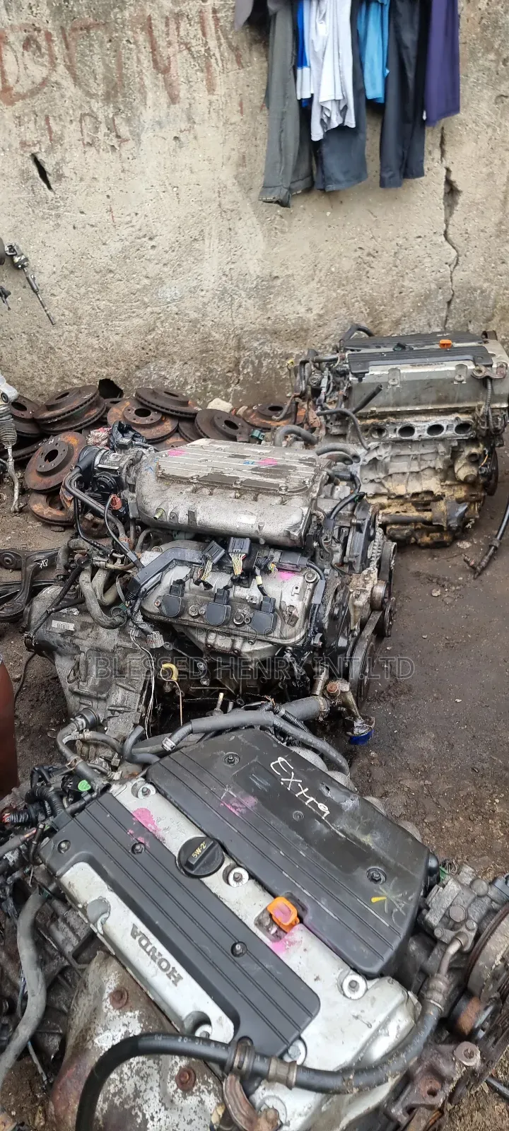 Engine and Underneath