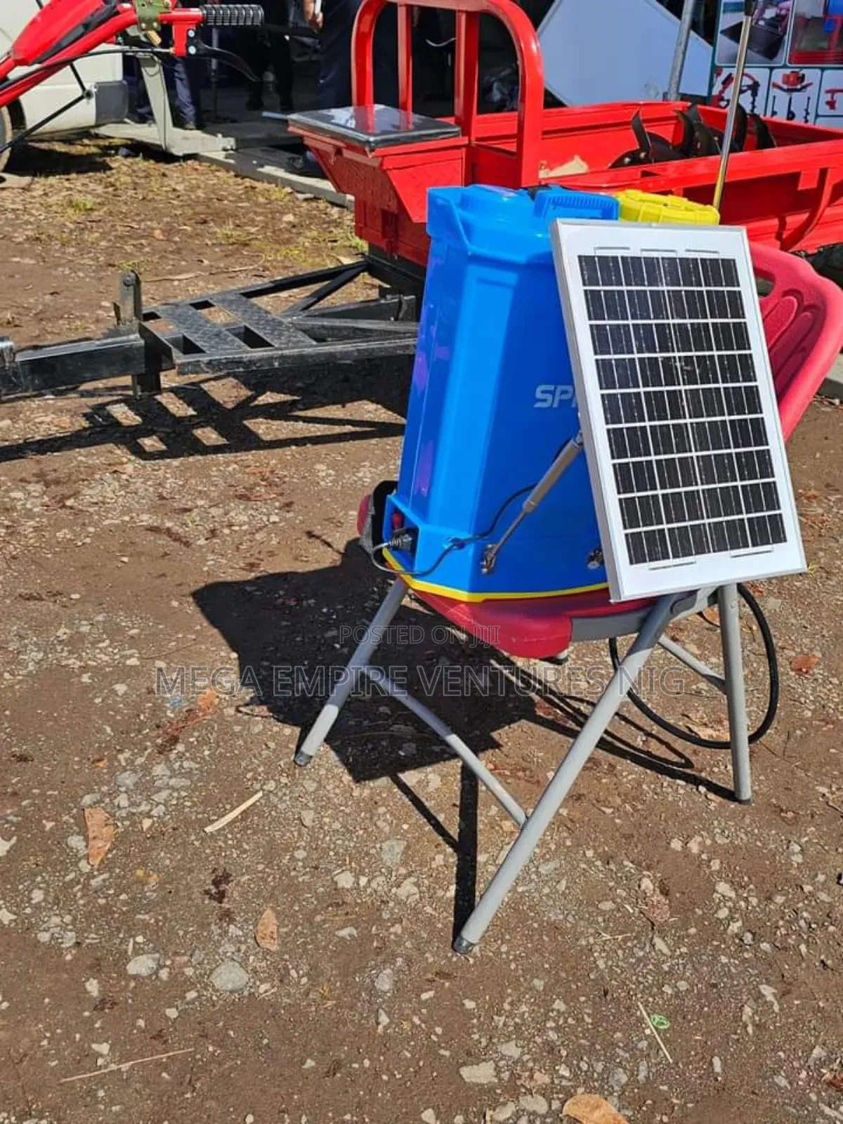 Solar Sprayer