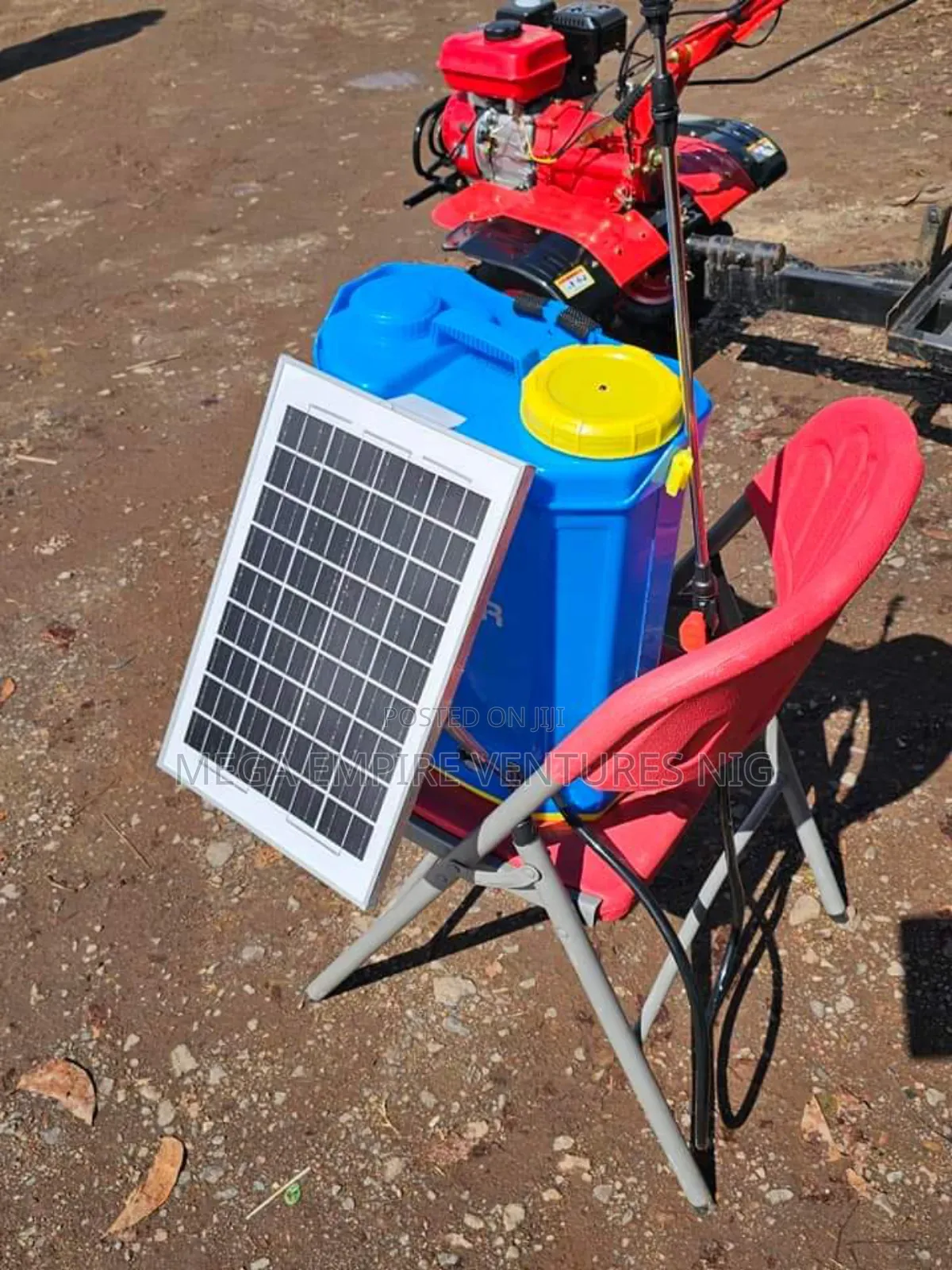 Solar Sprayer