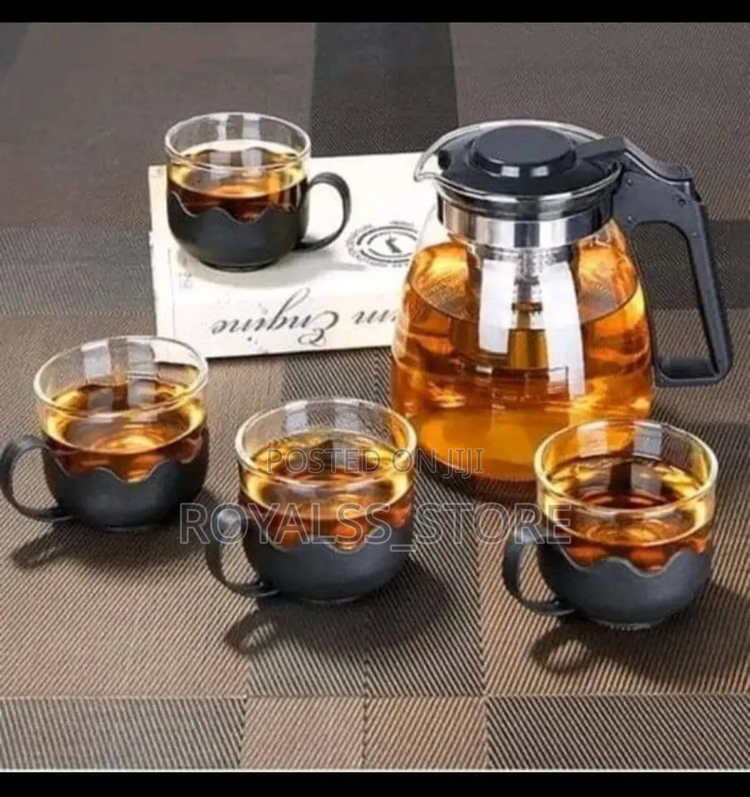 5in1 Tea and Coffee Pot Set and Cup