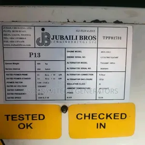 15kva Perkins Generator Working Perfect Nothing To Fix