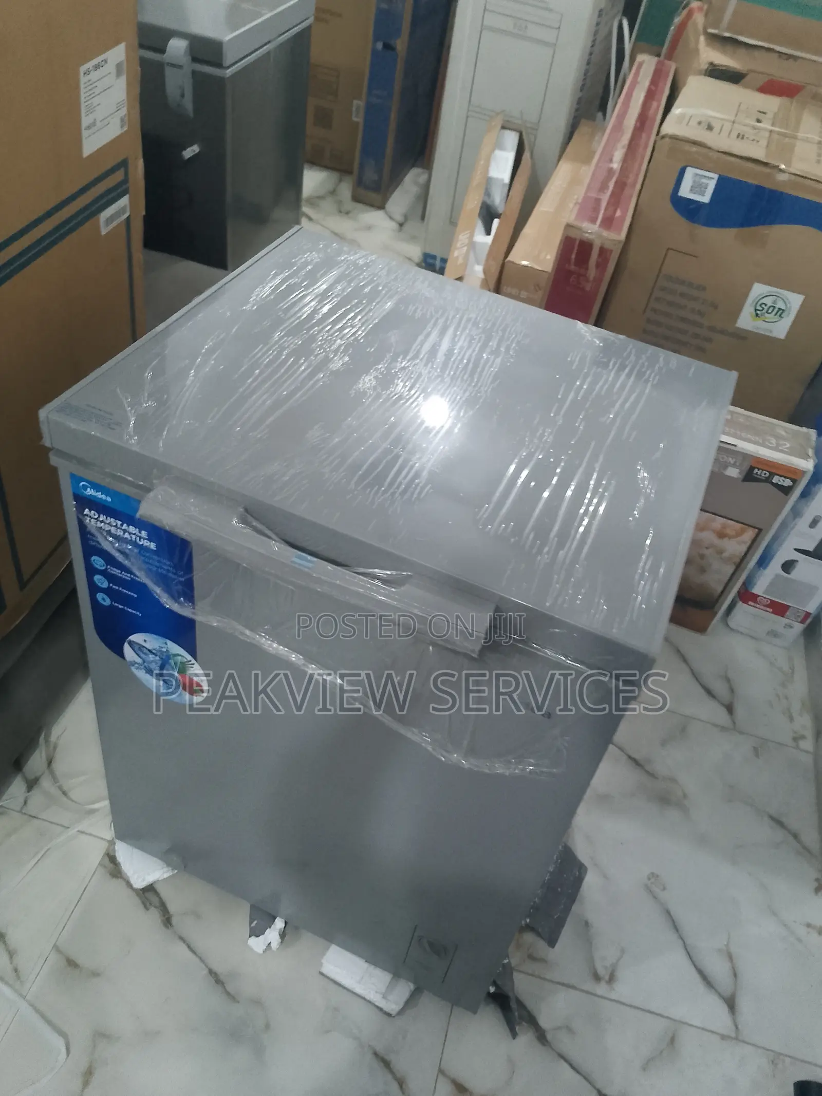 Convenient Storage Hs-186cn Midea 150l Chest Freezer Series