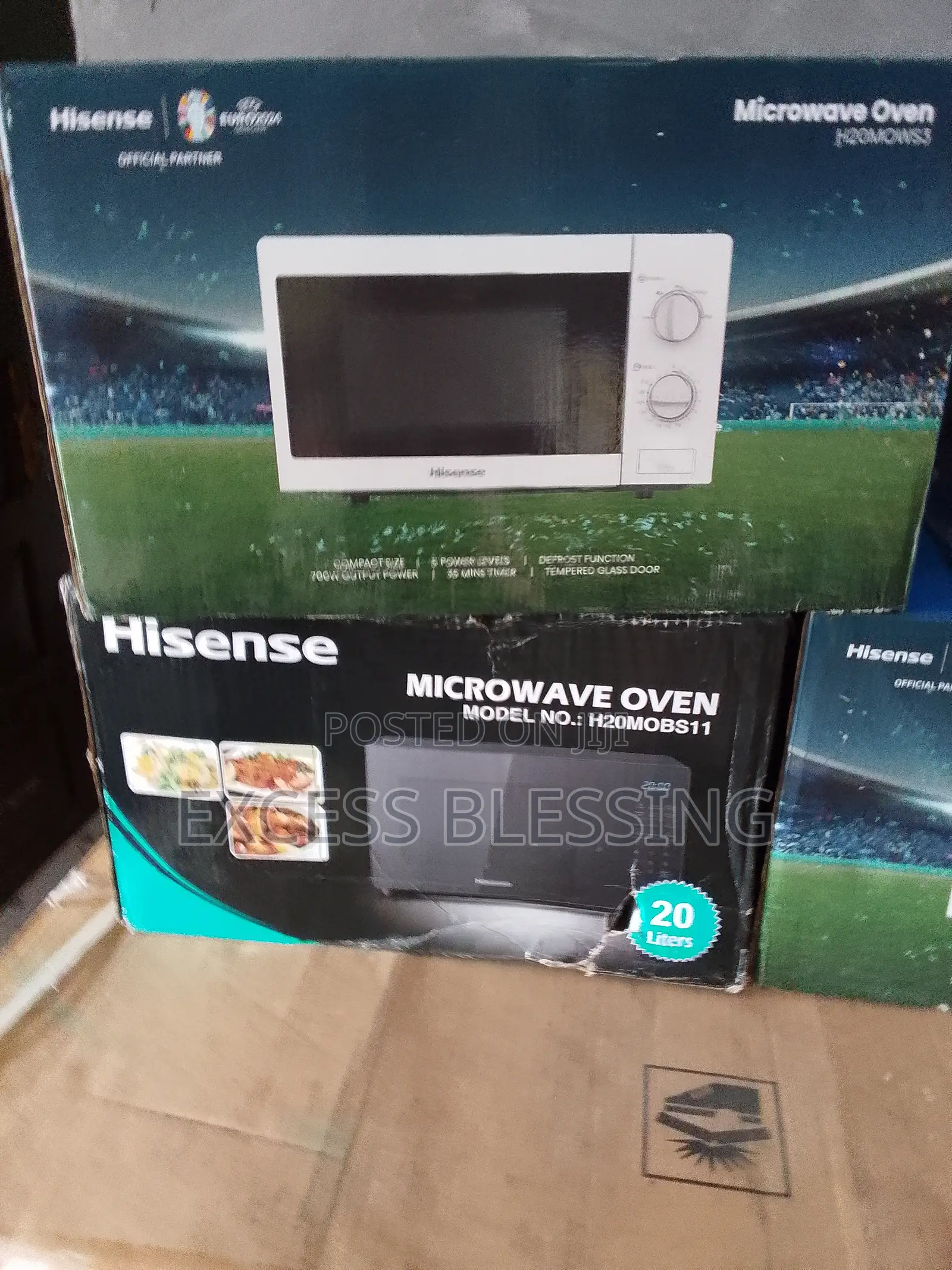Improve Hisense Microwave Oven
