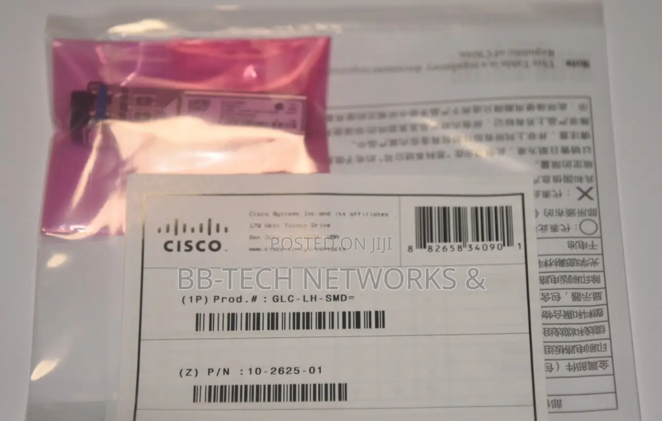 Cisco GLC-LH-SMD 1000base-Lx/Lh SFP Transceiver Module