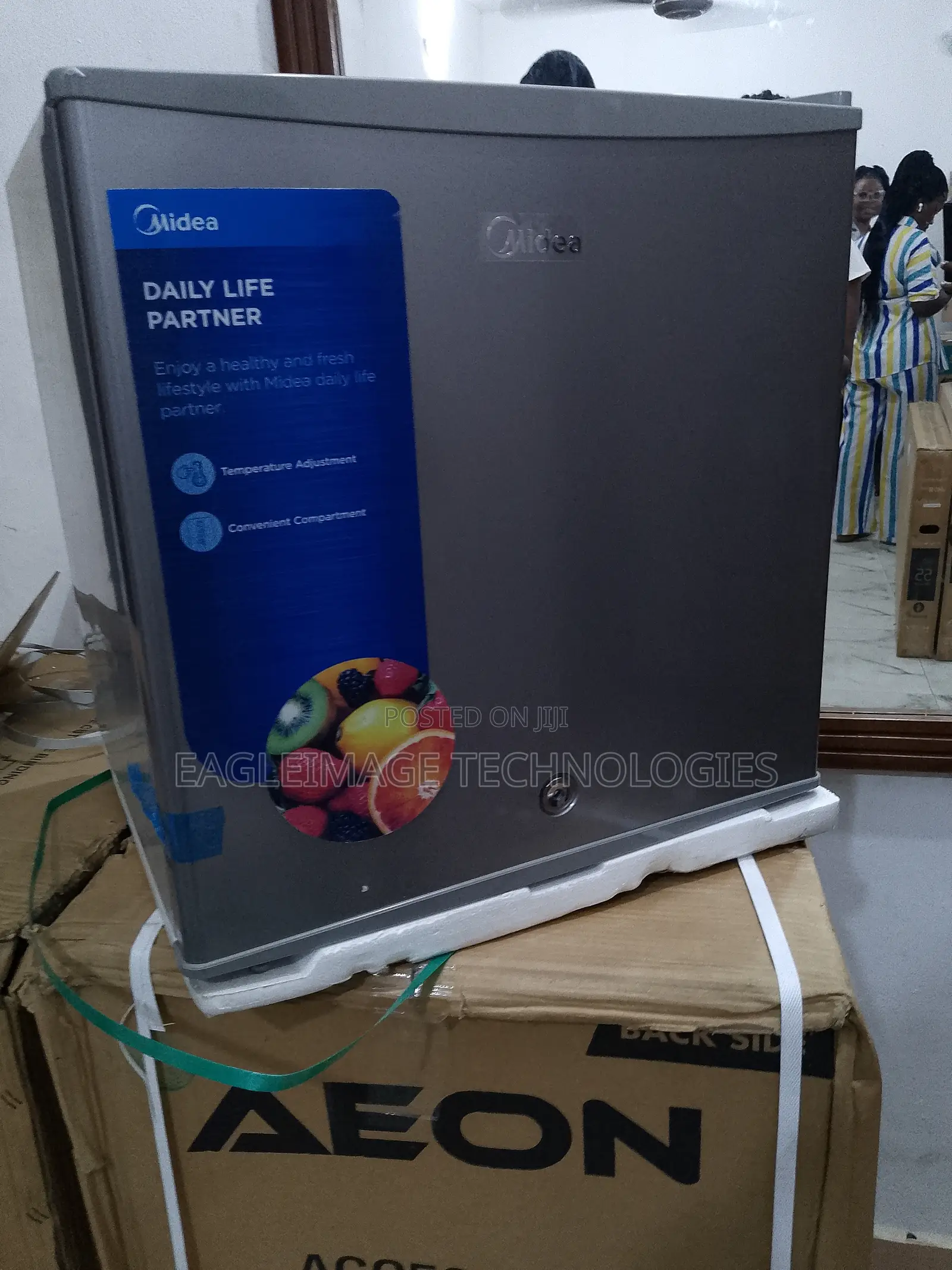 Reliable Midea 45L Mini Refrigerator(Mdrd86fgg50)