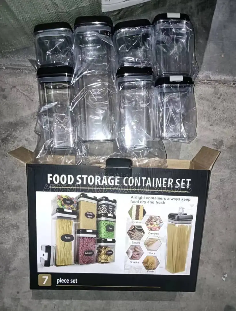 7pcs Storage Container Set