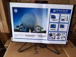 New Desktop Computer HP 200 G4 All-in-One 8GB Intel Core i3 SSD 256GB