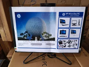 New Desktop Computer HP 200 G4 All-in-One 8GB Intel Core i3 SSD 256GB