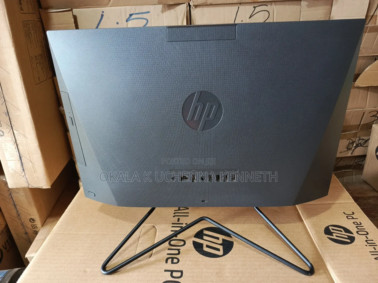 New Desktop Computer HP 200 G4 All-in-One 8GB Intel Core i3 SSD 256GB