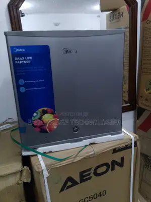 Longlasting Midea 45L Mini Refrigerator(Mdrd86fgg50)