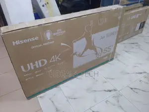 New in 55 Inches A6k Series Uhd Smart Tv - Hisense