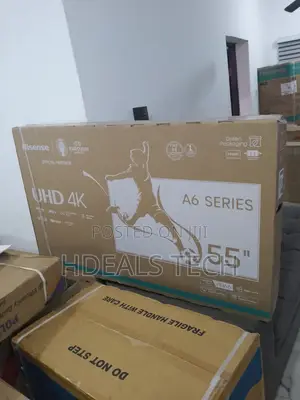 New in 55 Inches A6k Series Uhd Smart Tv - Hisense