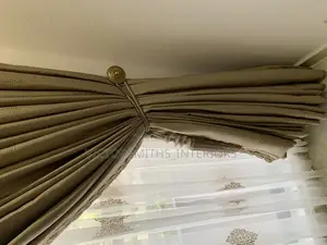 High Quality Turkey Fabric Curtains Drapes