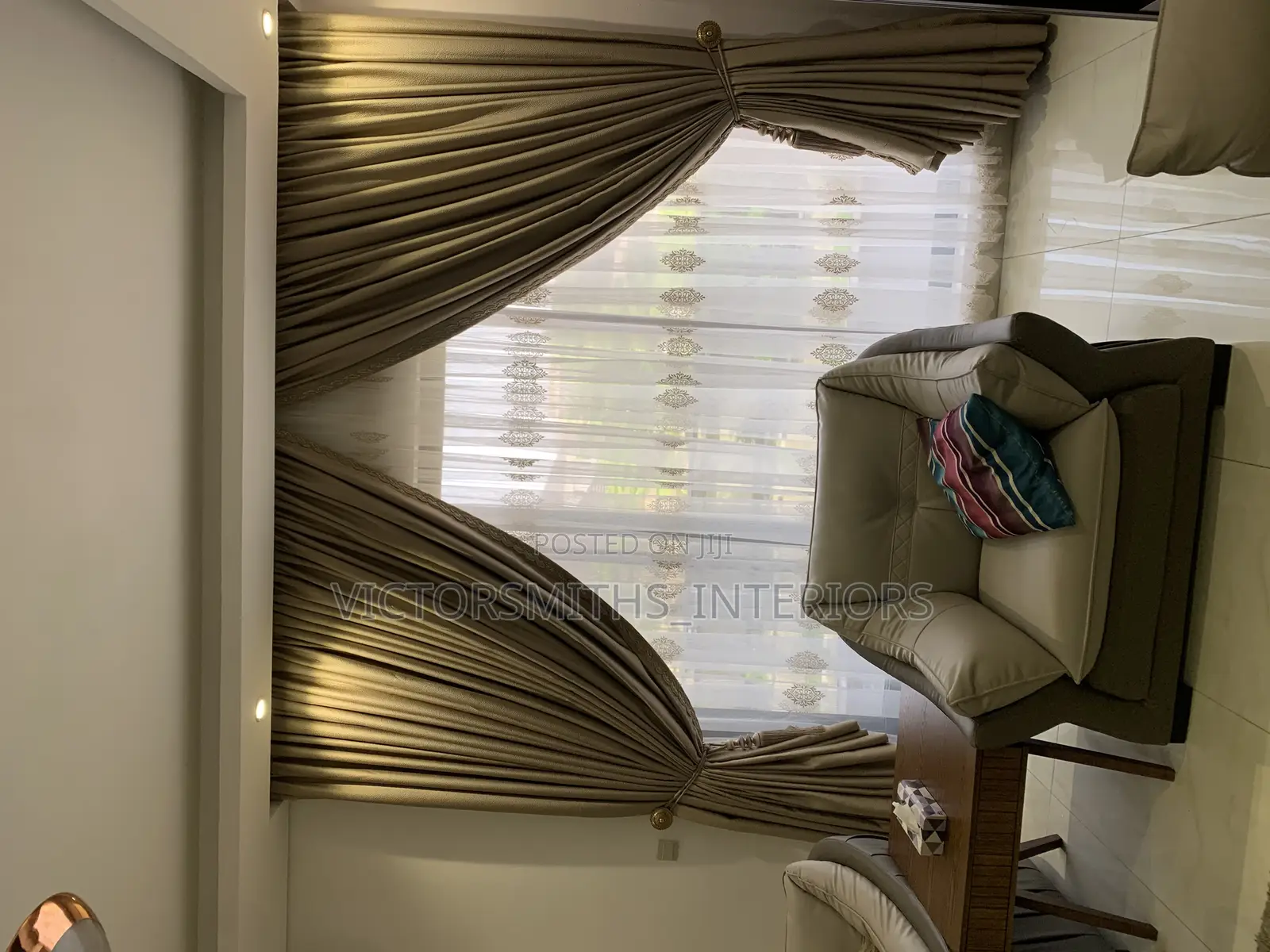 High Quality Turkey Fabric Curtains Drapes