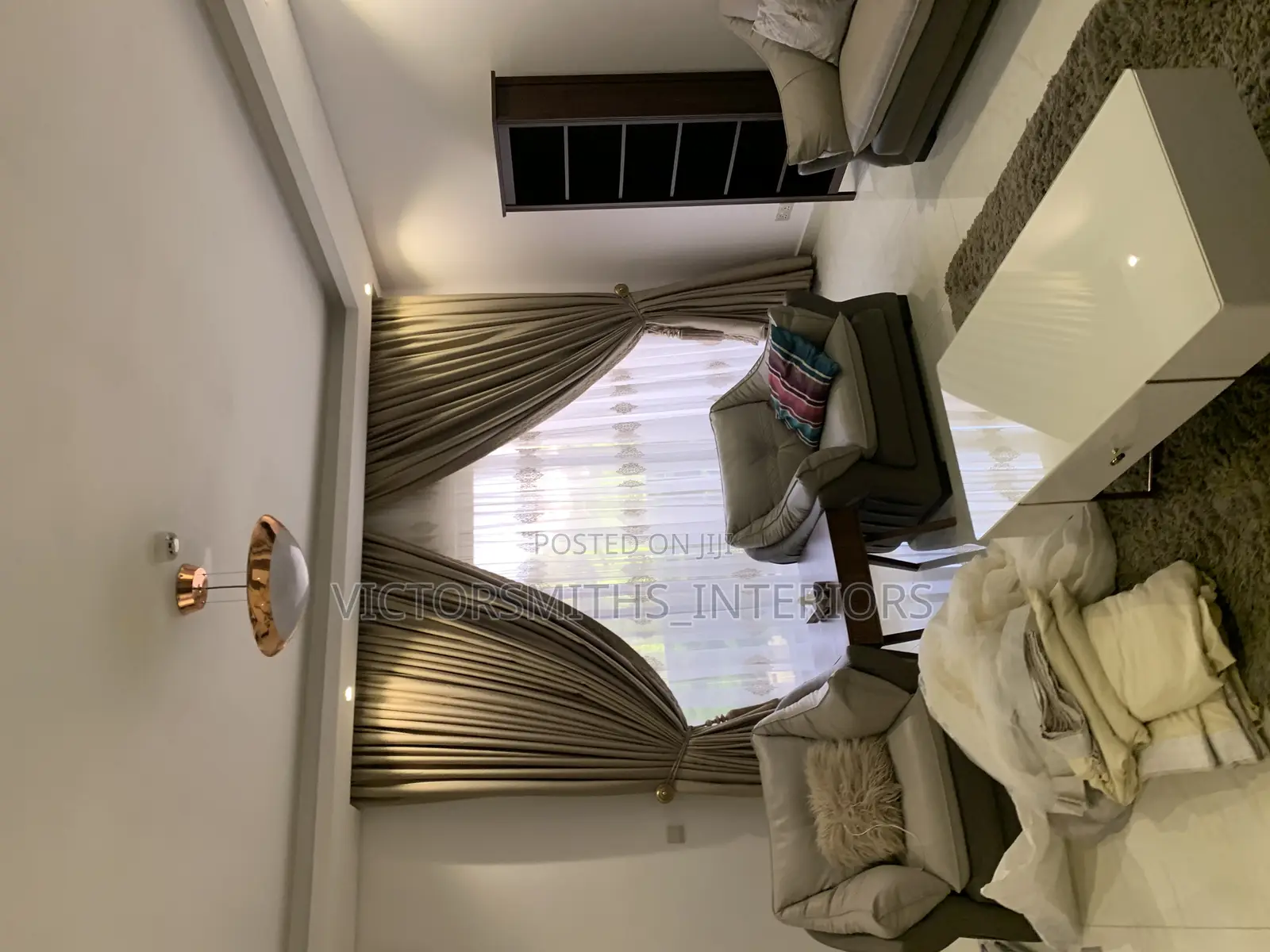 High Quality Turkey Fabric Curtains Drapes