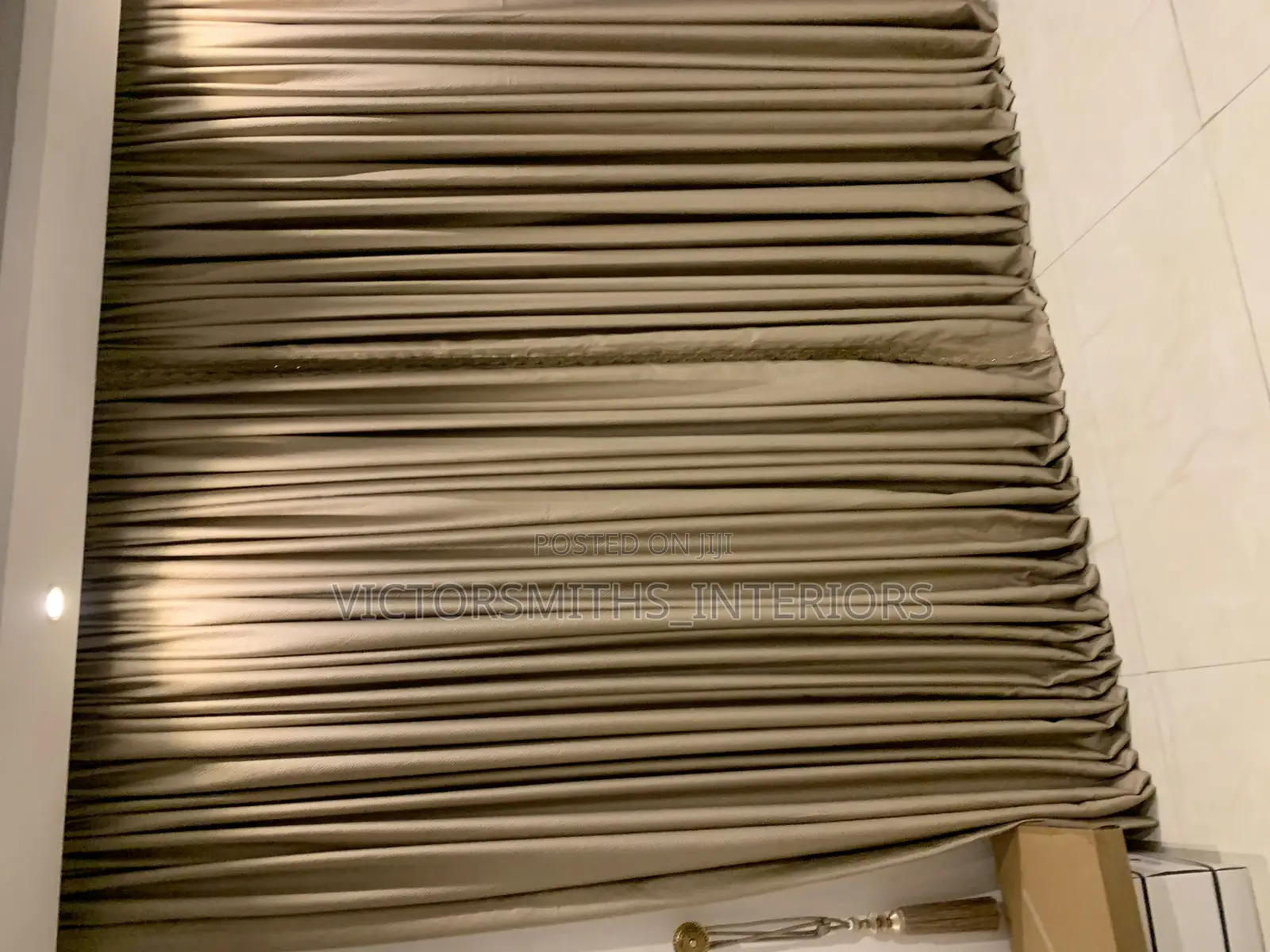 High Quality Turkey Fabric Curtains Drapes