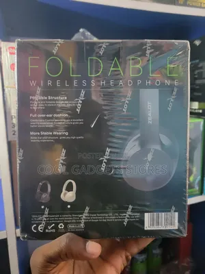Zealot B39 Stereo Touch Panel Wireless Bluetooth Headset