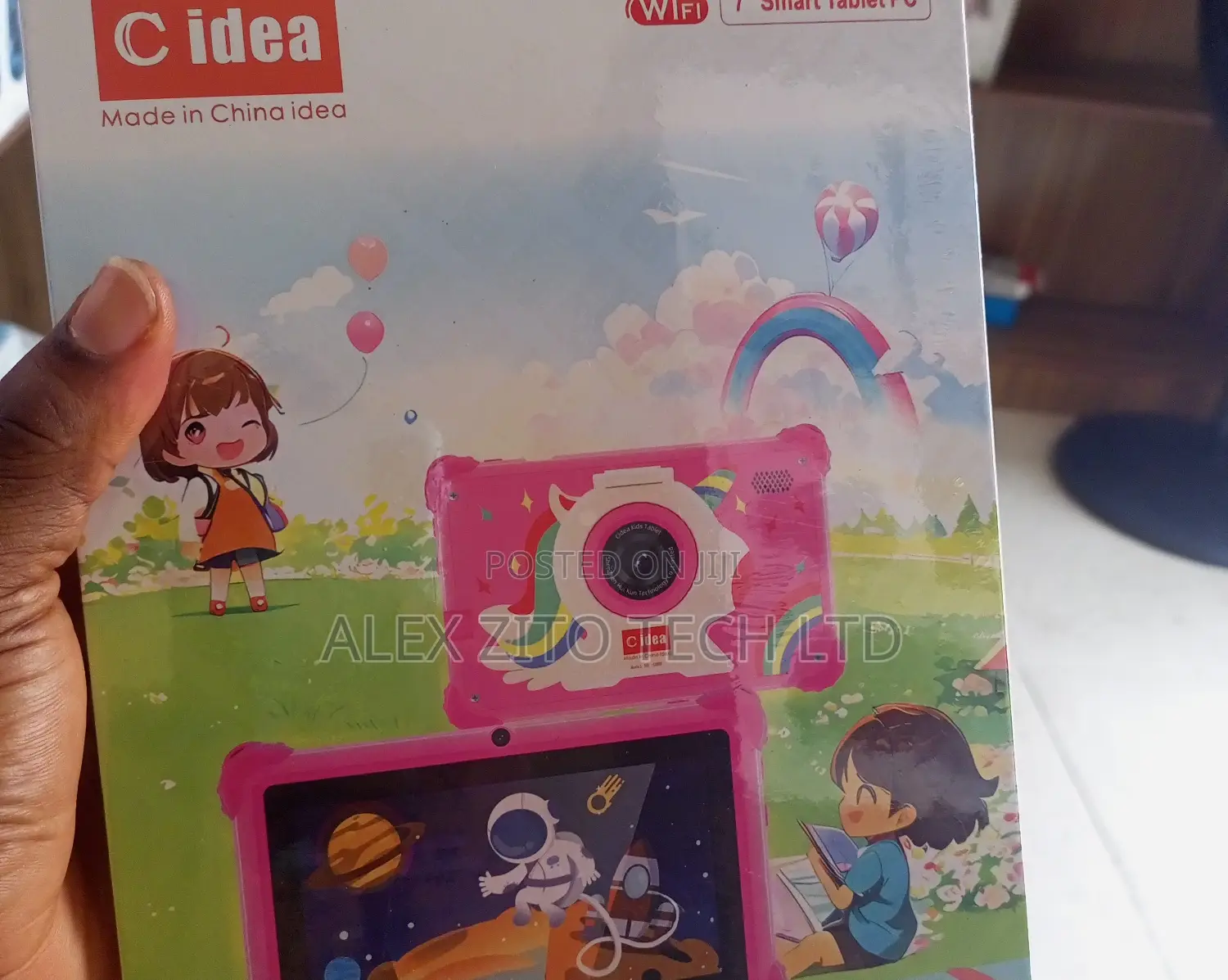 New C idea CM8800 Plus 32 GB Pink