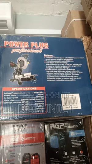 Power Pulse Aluminum Cutting Machine