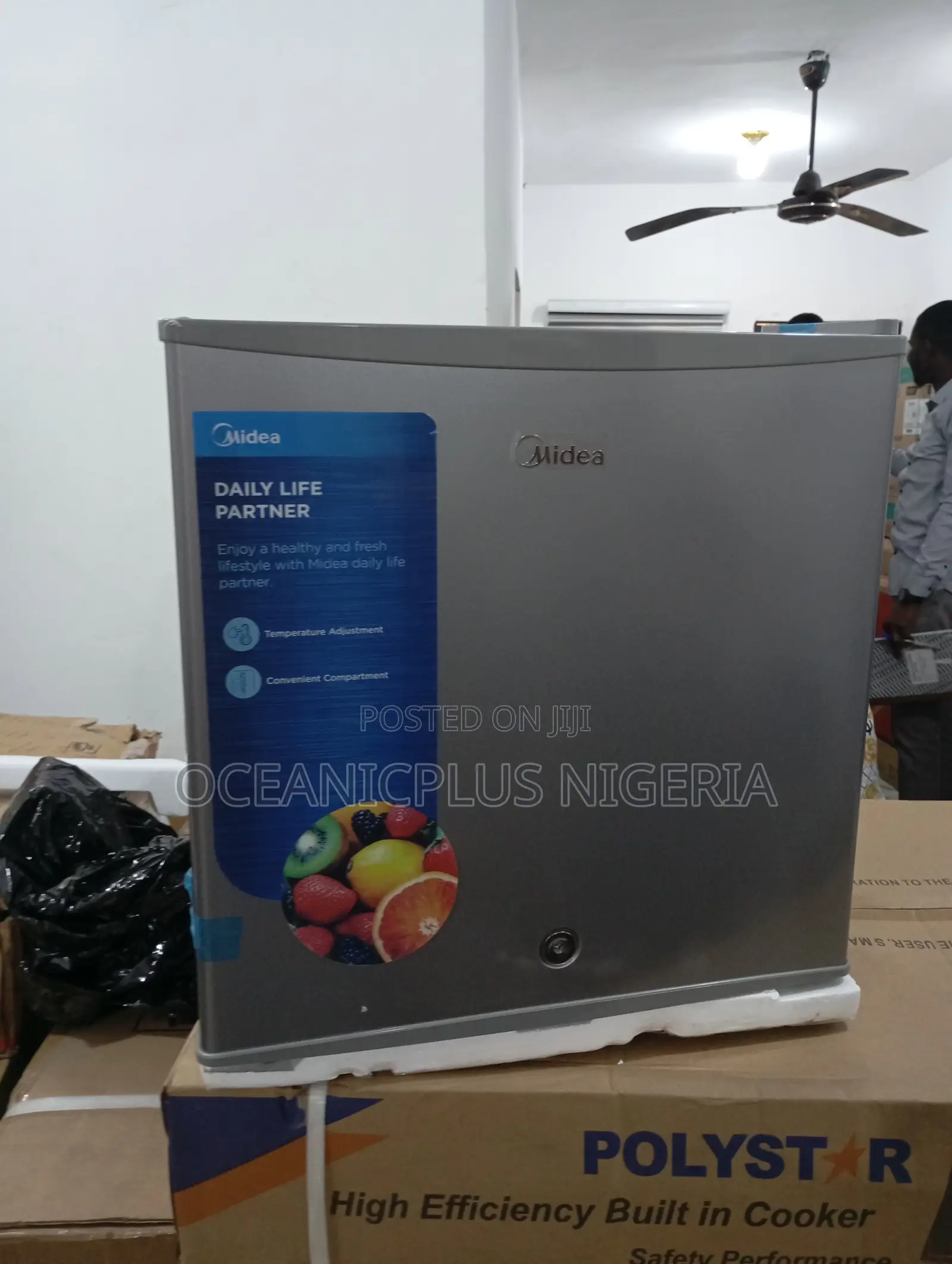 Noiseless Midea=45L Bedside Refrigerator