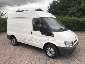 Logistics Van for Interstate Moves