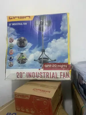 Modern Air Qasa 20'' Industrial Standing Fan -Qpif-20 Mighty