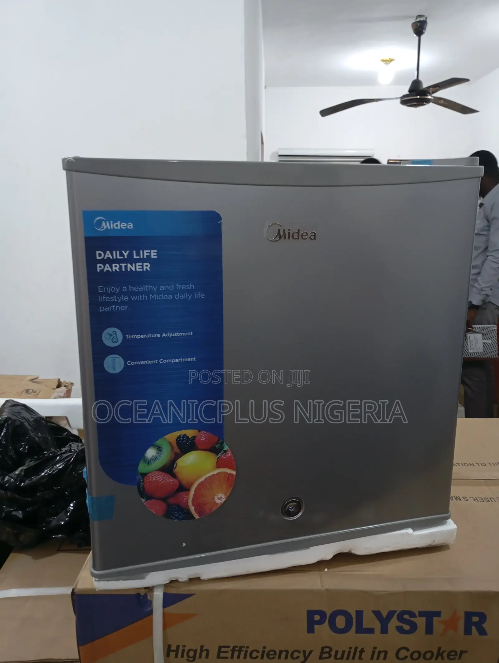 Top Pick-45l Bedside Midea Refrigerator