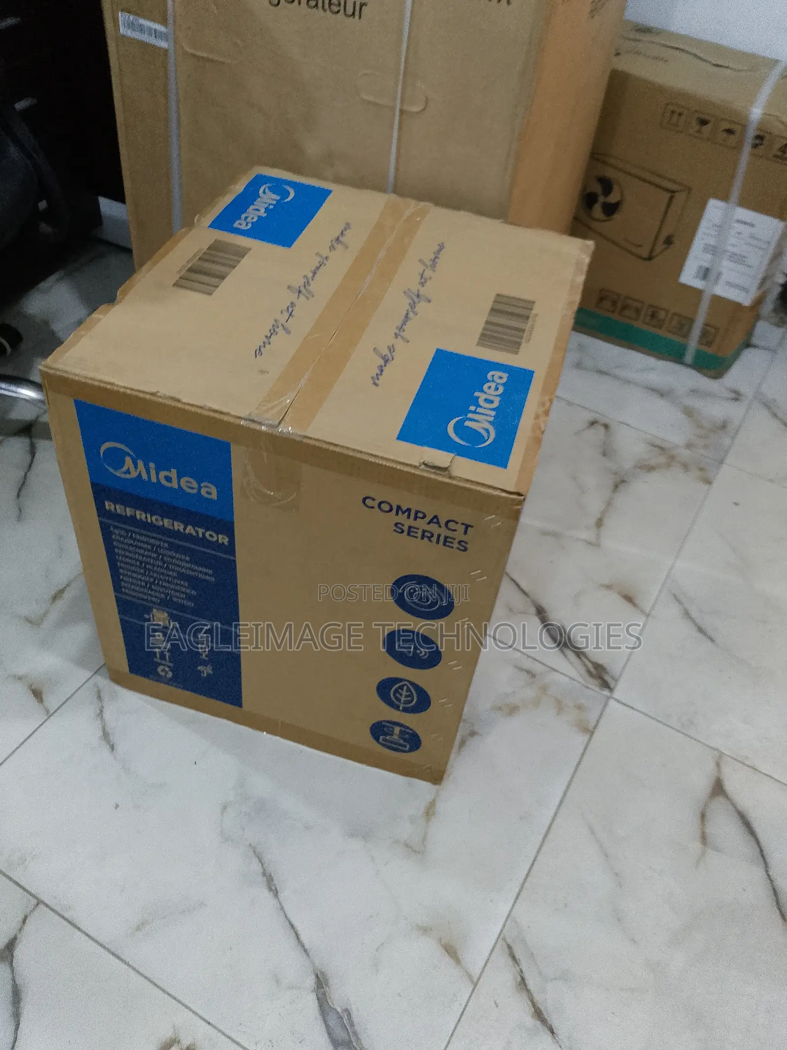 Super Durable Midea 45L Refrigerator(Mdrd86fgg50)