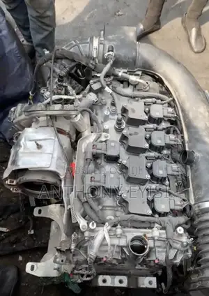 Engine and Gear Box Cadillac 2024 With Turbo Charger