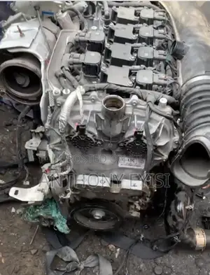 Engine and Gear Box Cadillac 2024 With Turbo Charger