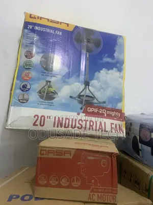 Green Spin Qasa 20'' Industrial Standing Fan -Qpif-20 Mighty
