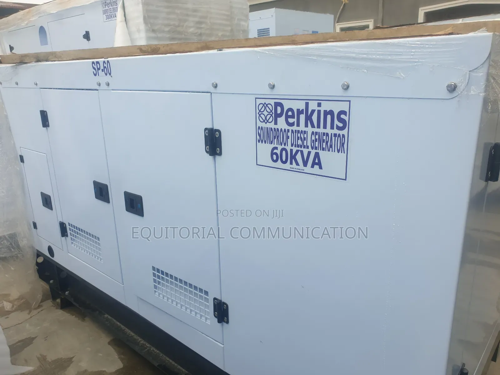 60kva Perkins Diesel Generator| 50hz Frequency Output