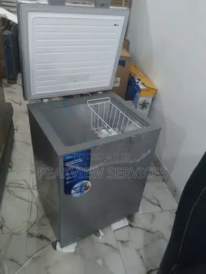 Fast Cooling 150l Midea Hs-186cn Chest Freezer Series