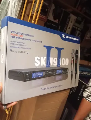 Sennheiser Wireless Microphone Model Skm9000