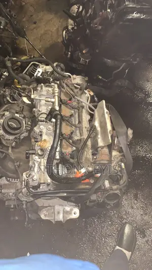 Engine and Gear Box Chevrolet Malibu 2018