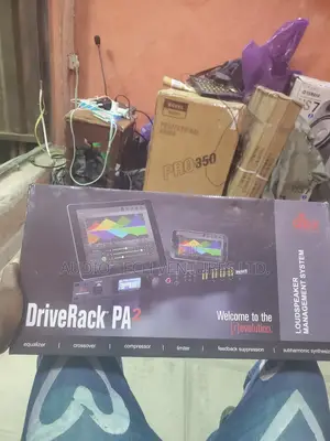 DBX Driverack Pa2