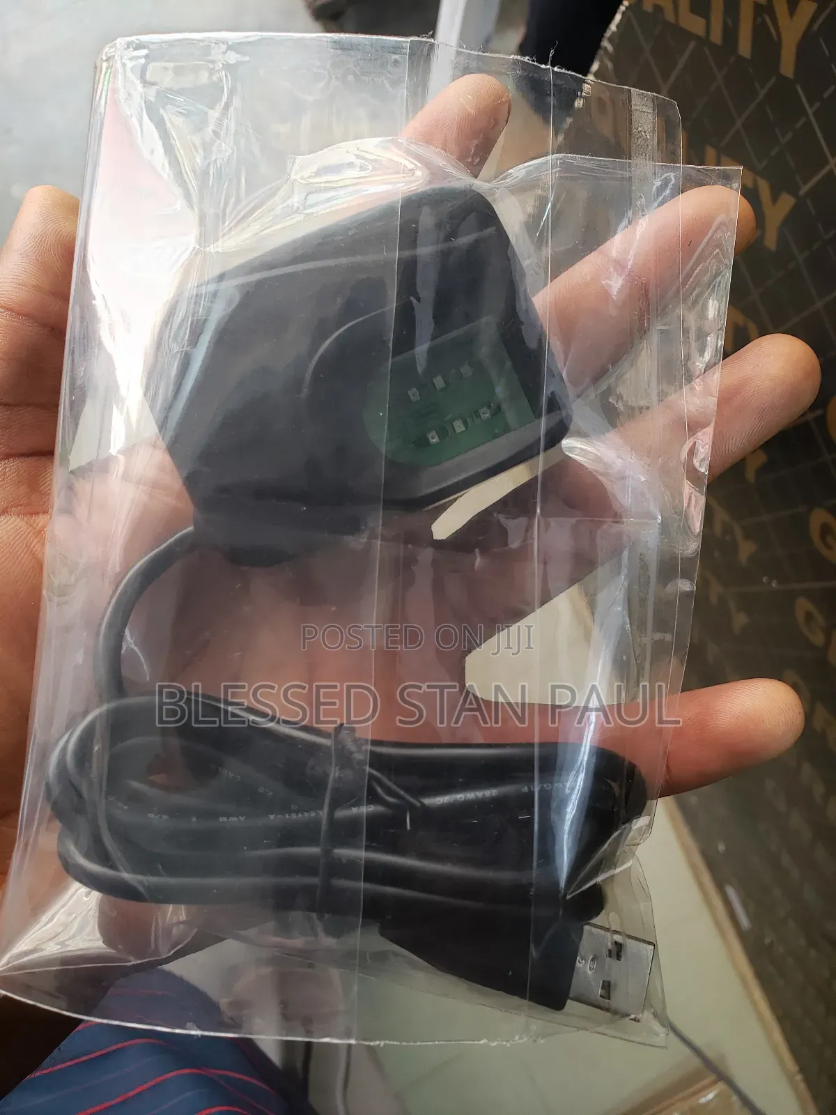 Fuctronic Fingerprint Scanner Fs80h