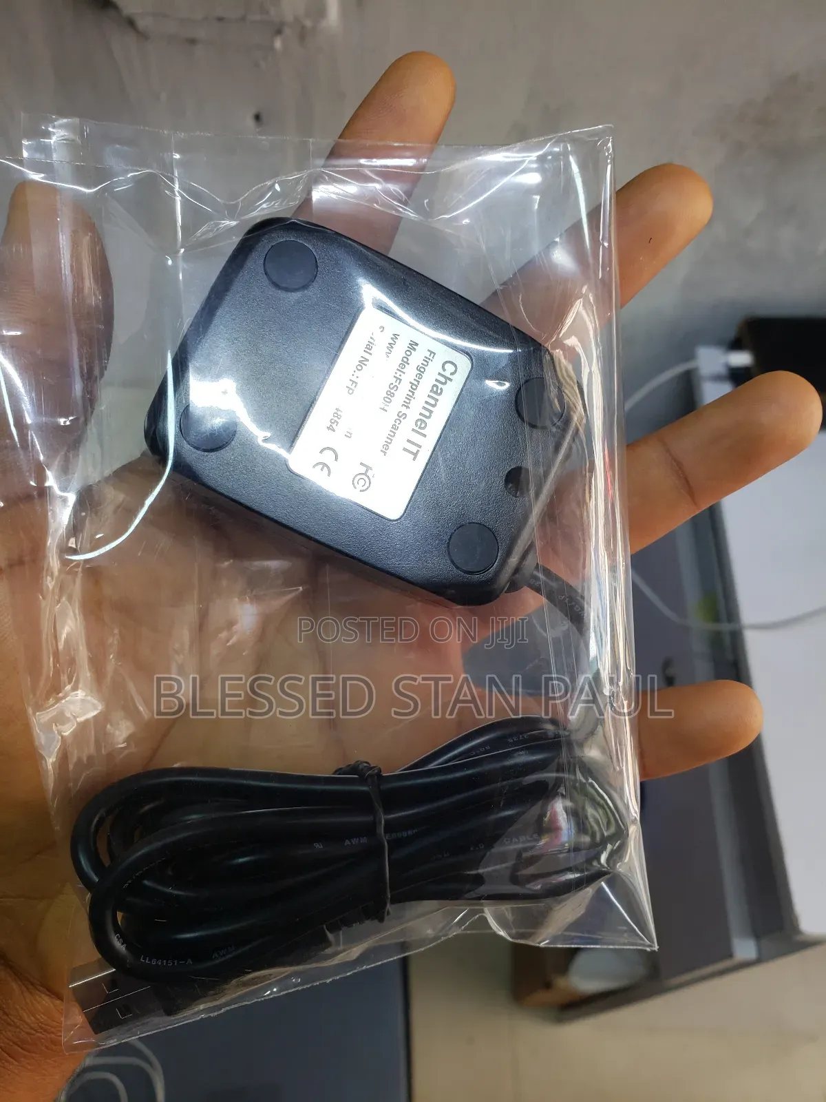 Fuctronic Fingerprint Scanner Fs80h