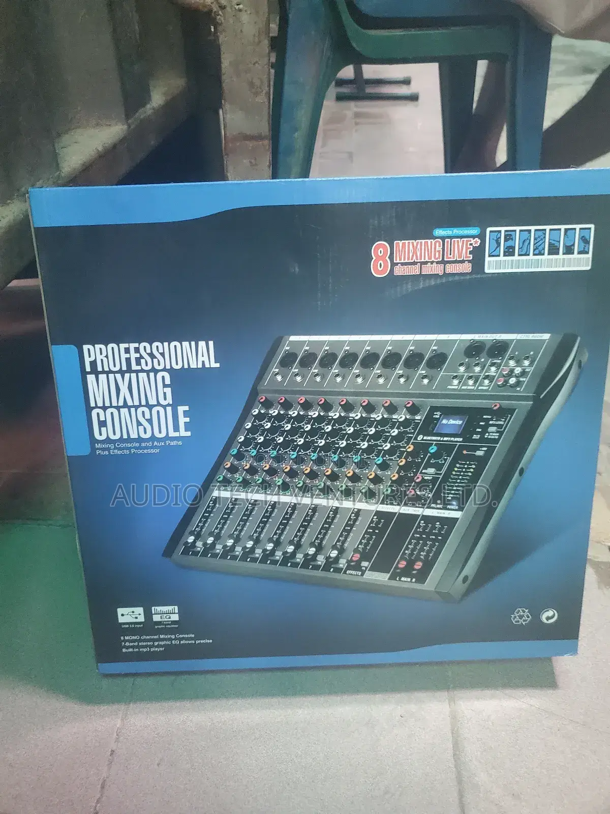 Yamaha Mixer Ct 8 Channel