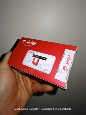 Airtel Unlocked Mifi