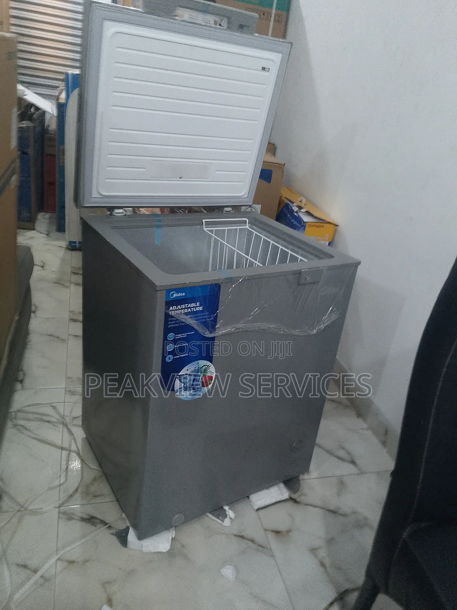 Robust Constructed Hs-186cn Midea 150l Chest Freezer Series