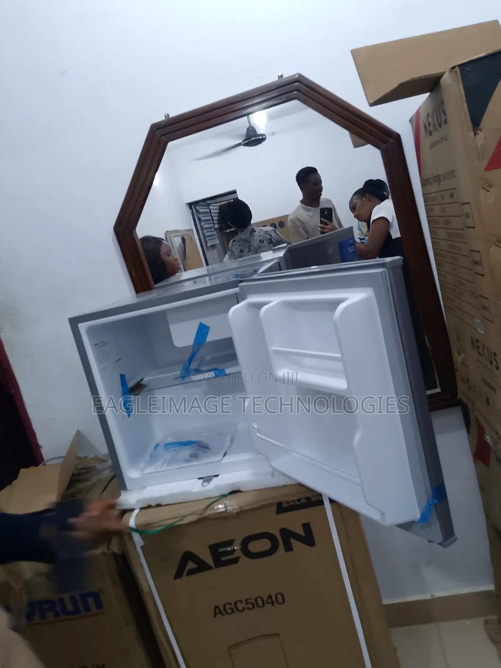 Standard Midea 45L Mini Refrigerator(Mdrd86fgg50)