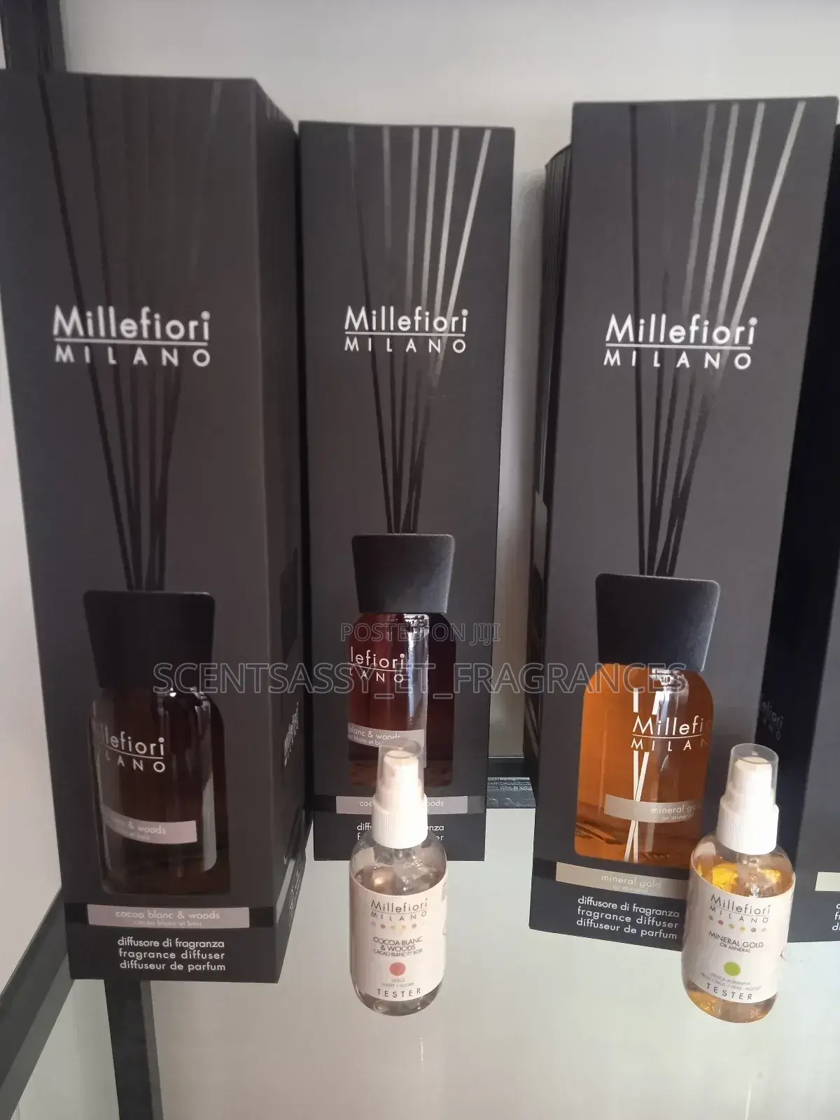 Millefiori Milano Diffuser 500ml (Starter Pack)