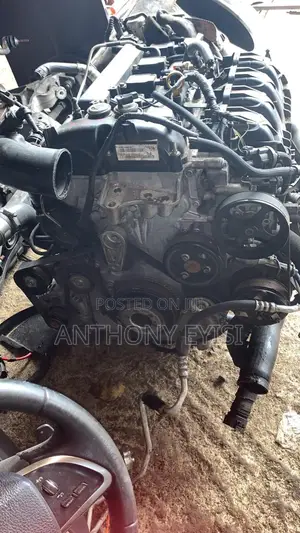 Engine and Gear Box Jaguar Xe 2017 2.0l